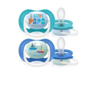 Avent Ultra Air succhietto papa-barca 6-18m 2 pezzi