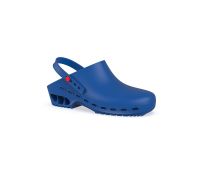 Secur strap blue calzatura sanitaria unisex con cinturino colore blu taglia 38-39