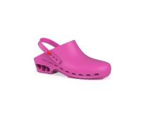 Secur strap magenta calzatura sanitaria unisex con cinturino colore magenta taglia 36-37