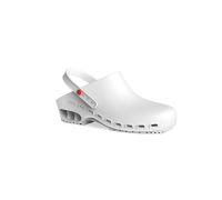 Secur strap white calzatura sanitaria unisex con cinturino colore bianco taglia 46-47