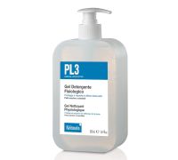 PL3 gel detergente fisiologico per pelli secche e sensibili 500ml