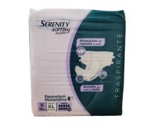 SERENITY SOFTDRY SENSITIVE PANNOLONI MUTANDINA XL 15PZ