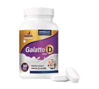 Galatto D 1000 integratore per il benessere intestinale 90 compresse masticabili