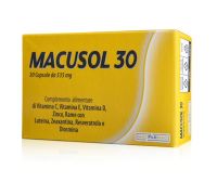 Macusol 30 integratore antiossidante 30 capsule