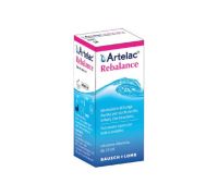 Artelac Rebalance gocce oculari idratanti e lubrificanti 10ml