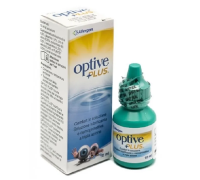 Optive Plus soluzione oftalmica lubrificante 10ml