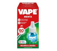 Vape menta antizanzare ricarica liquida 480 ore 60 notti