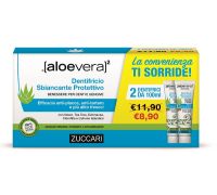 ALOEVERA DENTIFRICIO SBIANCANTE PROTETTIVO 2X100ML