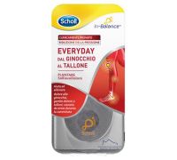 Scholl Everyday plantare sollievo dolore ginocchio-tallone 2 pezzi