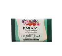 Mandorlì sapone vegetale al profumo di erbe mediterranee 100 grammi