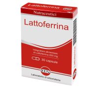 Lattoferrina integratore per il sistema immunitario 30 capsule