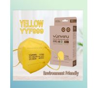 Mascherina FFP2 giallo 10 pezzi | offerta speciale