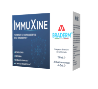 Immuxine integratore per il sistema immunitario 30 bustine