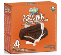 Happy Farm Browm al cacao e crema al latte 180 grammi