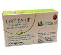 Ortisa Hp integratore per l'apparato respiratorio 30 capsule