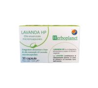 Lavanda Hp integratore per il rilassamento 30 capsule