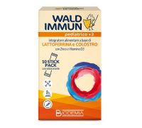 Waldimmun Pediatrico +3 integratore per il sistema immunitario 10 stick