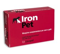 Iron Pet mangime complementare per cani e gatti 30 compresse