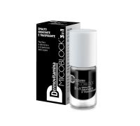 Dermovitamina Mico Block 3 in 1 smalto nero  idratante e traspirante 5ml