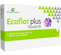 Ecoflor Plus Boulardii integratore di fermenti lattici 10 capsule