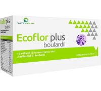 Ecoflor plus boulardii integratore di fermenti lattici 10 flaconcini da 10ml