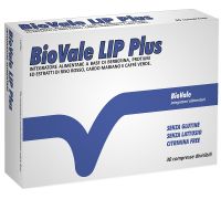 Biovale Lip Plus integratore per apparato cardiovascolare digestivo epatico 30 compresse