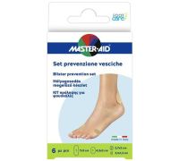 Master Aid Foot Care set prevenzione vesciche 6 pezzi