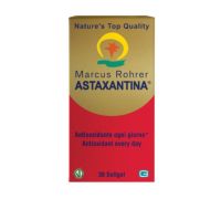 Marcus Rohrer Astaxantin integratore ad azione antiossidante 30 softgel