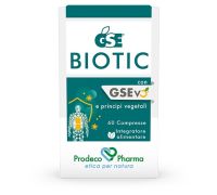 GSE Biotic integratore per il sistema immunitario 60 compresse