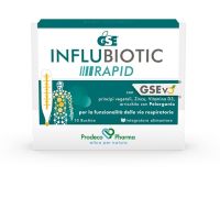 Gse Influbiotic Rapid integratore per le vie respiratorie 10 bustine