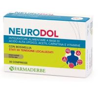 Neurodol Acido Lipoico integratore antiossidante 30 compresse