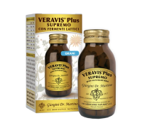 Veravis Plus Supremo integratore per la stitichezza con fermenti lattici 150 grani 90 grammi