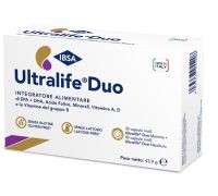 ultralife duo integratore per la gravidanza 30 capsule + 30 capsule