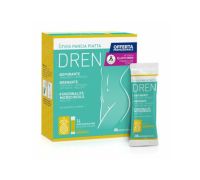 Pancia Piatta Dren integratore drenante gusto ananas 14 bustine + impacco gel torba 100ml