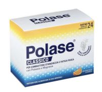 Polase integratore alimentare sali minerali organici magnesio potassio arancia 24 bustine