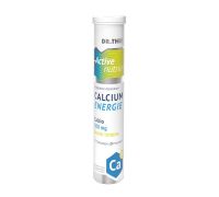 Dr.Theiss Active Nutrient Calcium Energie integratore di Calcio 20 compresse effervescenti