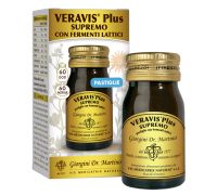 Veravis Plus Supremo integratore per la stitichezza con fermenti lattici 60 pastiglie