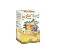 Le Bio Tisane Sollievo tisana funzionale di alta qualità 20 bustine