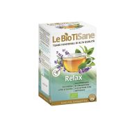 Le Bio Tisane Relax tisana funzionale di alta qualità 20 bustine