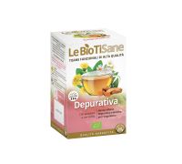 Le Bio Tisane Depurativa tisana funzionale di alta qualità 20 bustine