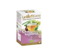 Le Bio Tisane Regolarità tisana funzionale di alta qualità 20 bustine