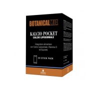 Botanicalmix Kalcio Pocket integratore di calcio liposomiale 20 stick pack