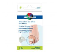 Master-aid footcare separatore per alluce anti-sfregamento S 2 pezzi