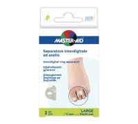 Master Aid Foot Care separatore interdigitale ad anello misura l 2 pezzi