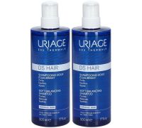 Uriage Ds Hair shampoo delicato riequilibrante bipack 500ml+500ml