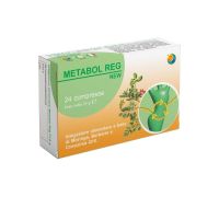 Metabol Reg New integratore per l'equilibrio del peso corporeo 24 compresse