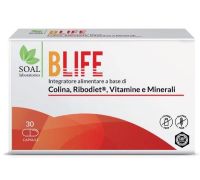 Blife integratore di vitamine e minerali 30 capsule