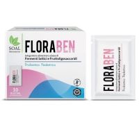 Floraben Pediatrico integratore di fermenti lattici 10 bustine