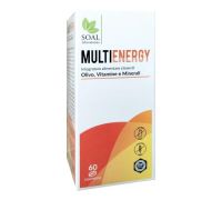 Multienergy integratore multivitaminico 60 compresse