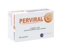 Perviral C integratore di vitamina C 60 compresse